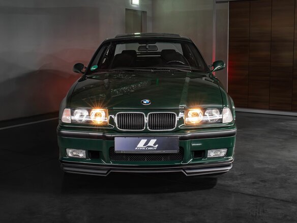 1995 BMW M3 II (E36), зелёный - вид 32