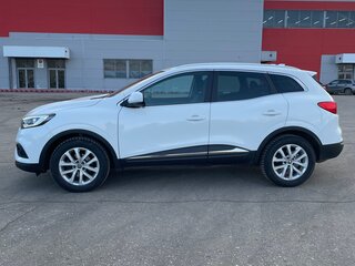 2019 Renault Kadjar I Рестайлинг, белый, 1690000 рублей, вид 5