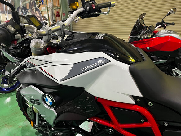 2018 BMW F 800 GS, белый, 830000 рублей - вид 3