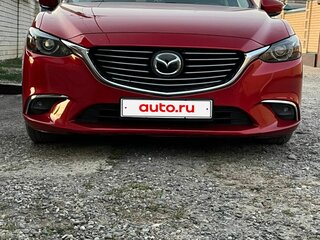 2017 Mazda 6 III (GJ) Рестайлинг, красный, 2100000 рублей, вид 2