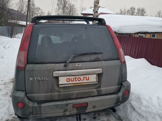 2004 Nissan X-Trail I Рестайлинг, зелёный, 900000 рублей, вид 2