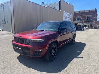 2022 Jeep Grand Cherokee L V (WL), красный, 10250076 рублей, вид 3