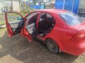 2008 Chevrolet Aveo I Рестайлинг, красный, 270000 рублей - вид 5
