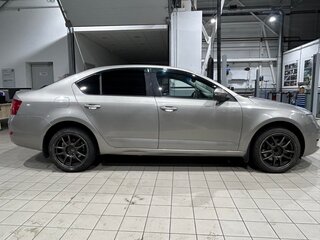 2013 Skoda Octavia III (A7), бежевый, 1250000 рублей, вид 4