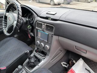 2006 Subaru Forester II Рестайлинг, чёрный, 850000 рублей, вид 5