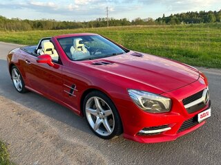 2012 Mercedes-Benz SL-Класс 500 VI (R231), красный, 5150000 рублей, вид 3