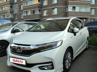 2017 Honda Shuttle II, белый, 1500000 рублей, вид 1