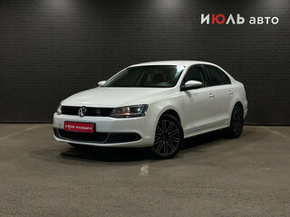 2012 Volkswagen Jetta VI, белый, 879000 рублей, вид 1