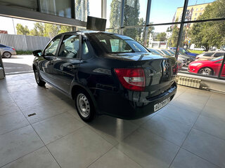 2018 Lada (ВАЗ) Granta I, чёрный, 425000 рублей, вид 3