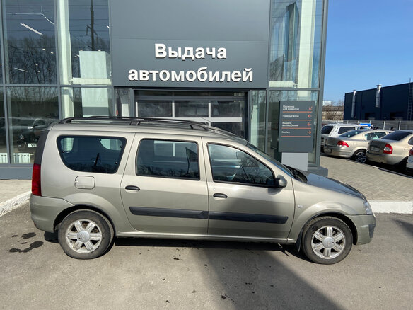 2012 Lada (ВАЗ) Largus I, серый - вид 2