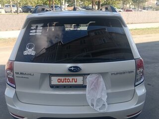 2011 Subaru Forester III Рестайлинг, белый, 1580000 рублей, вид 4