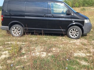 2008 Volkswagen Transporter T5, чёрный, 1000000 рублей, вид 4