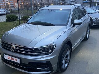 2020 Volkswagen Tiguan II, серый, 3700000 рублей, вид 1