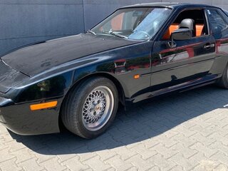 1979 Porsche 924, чёрный, 1100000 рублей, вид 4