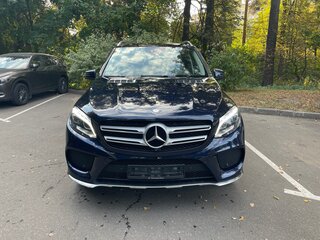 2015 Mercedes-Benz GLE 400 I (W166), синий, 2790000 рублей, вид 5