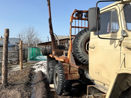 2000 Урал 4320, серебристый, 900000 рублей, вид 2
