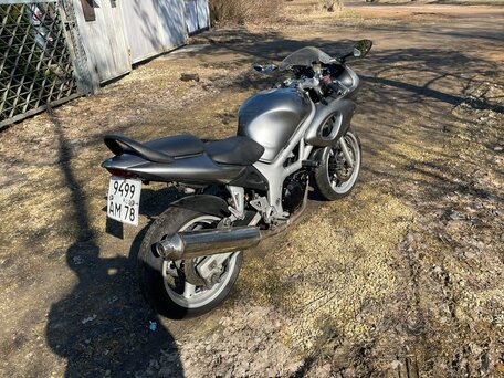 1999 Suzuki SV 650, серебристый, 260000 рублей, вид 5