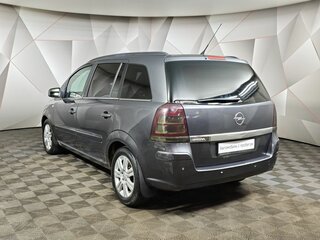 2011 Opel Zafira B Рестайлинг, серый, 419000 рублей, вид 4