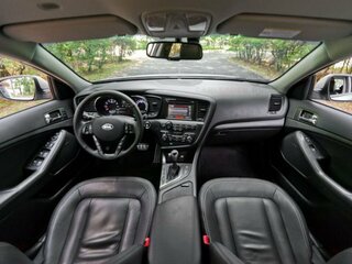 2012 Kia Optima III, белый, 1300000 рублей, вид 2