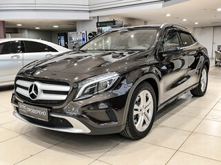 2016 Mercedes-Benz GLA 250 I (X156), коричневый, 2300000 рублей, вид 1