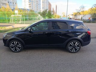 2021 Lada (ВАЗ) Vesta SW Cross I, чёрный, 1380000 рублей, вид 3