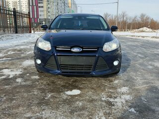2013 Ford Focus III, синий, 1050000 рублей, вид 1