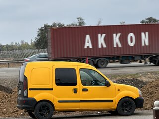2000 Renault Kangoo I, жёлтый, 400000 рублей, вид 1