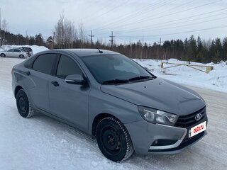 2020 Lada (ВАЗ) Vesta CNG I, серый, 850000 рублей, вид 2