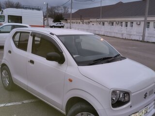2017 Suzuki Alto VIII (HA36), серебристый, 610000 рублей, вид 1
