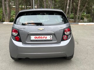 2012 Chevrolet Aveo II, серый, 800000 рублей, вид 5