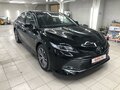 2019 Toyota Camry VIII (XV70), чёрный, 3250000 рублей - вид 5
