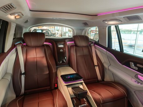 2022 Mercedes-Benz Maybach GLS 600 I, чёрный, 23900000 рублей, вид 4