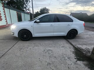 2014 Skoda Rapid I, белый, 1230000 рублей, вид 4