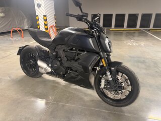 2021 Ducati Diavel 1260, чёрный, 1800000 рублей, вид 5
