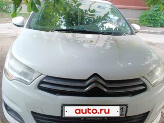 2012 Citroen C4 II, белый, 450000 рублей, вид 1
