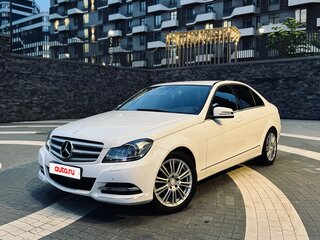 2012 Mercedes-Benz C-Класс 180 III (W204) Рестайлинг, белый, 1330000 рублей, вид 1