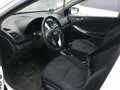 2013 Hyundai Solaris I, белый - вид 1