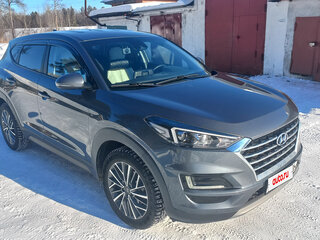 2019 Hyundai Tucson III Рестайлинг, серый, 2700000 рублей, вид 1