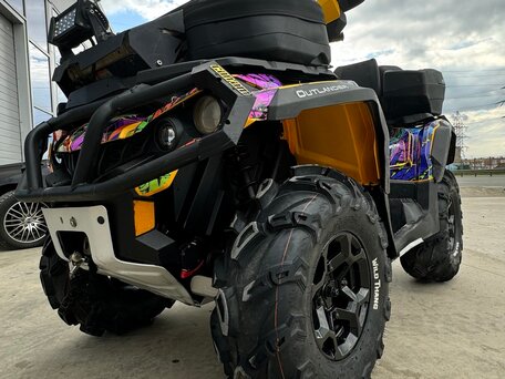 2013 BRP Can-Am Outlander MAX 650, жёлтый, 1299000 рублей, вид 1