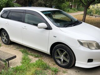 2011 Toyota Corolla Fielder X (E140, E150) Рестайлинг, белый, 970000 рублей, вид 1