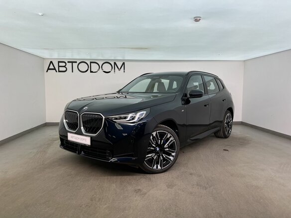 2026 BMW X3 Long 30L xDrive IV (G45/G48), чёрный, 7790000 рублей