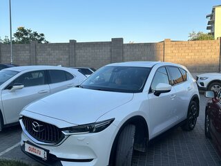 2017 Mazda CX-5 II, белый, 2550000 рублей, вид 1