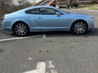 2004 Bentley Continental GT I, синий, 2850000 рублей, вид 2