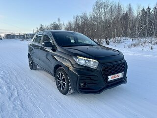 2017 Lada (ВАЗ) XRAY I, чёрный, 895000 рублей, вид 4
