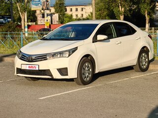 2014 Toyota Corolla XI (E160, E170, E180), белый, 1049000 рублей, вид 1