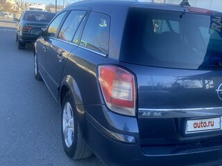 2007 Opel Astra H Рестайлинг, серый, 650000 рублей, вид 4