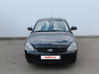 2012 Lada (ВАЗ) Priora I, чёрный, 432000 рублей, вид 2
