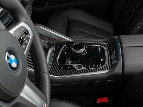 2026 BMW X6 40i III (G06) Рестайлинг, синий, 16590000 рублей - вид 14