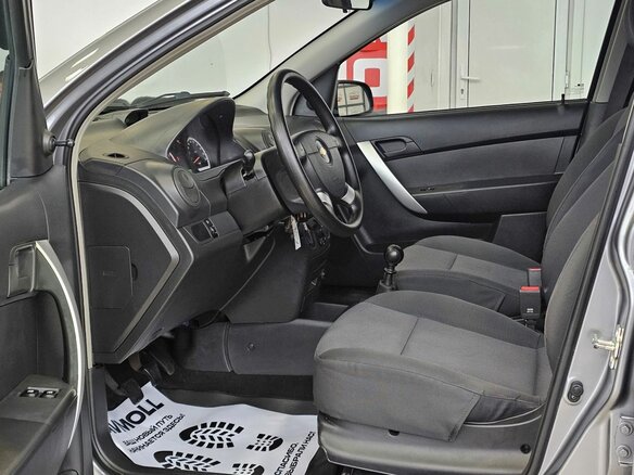 2010 Chevrolet Aveo I Рестайлинг, серый, 565000 рублей - вид 8
