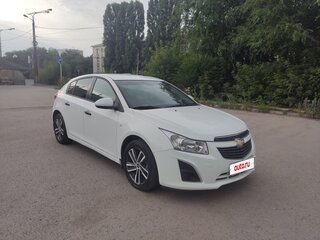 2013 Chevrolet Cruze I Рестайлинг, белый, 750000 рублей, вид 2